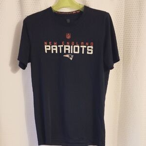 New England Patriots Boys Navy T-Shirt - Size Youth L